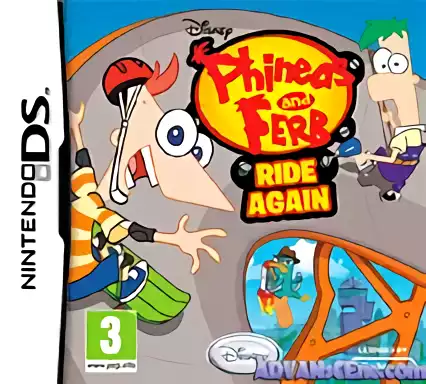 Image n° 1 - box : Phineas and Ferb - Ride Again (DSi Enhanced)